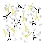 Beistle CN300 Eiffel Tower Confetti, 1/2-Ounce