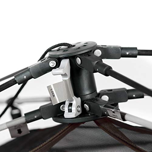 Teton Sports Vista 1 Quick Tent; 1 Person Dome Camping Tent; Easy Instant Setup, Brown, 80" X 37" X 34" #TOP3