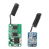 Mini Fernbedienungsschalter 6V 7,4V 9V 12V 13V 16V 18V 24V 28V 36V Batterieleistung Mikrocontroller ohne Gehäuse, DC6V-DC36V