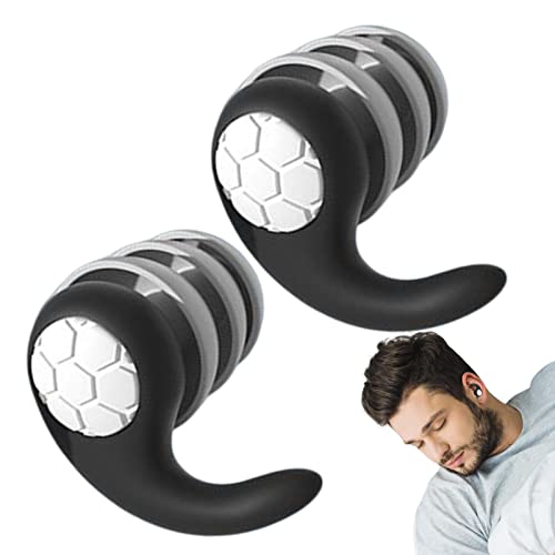 Tampões para os ouvidos Sono | Tampões de ouvido silenciosos à prova d'água - Silicone macio à prov