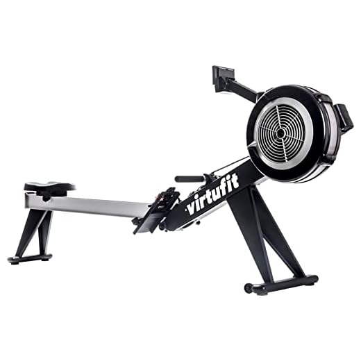 VirtuFit Row Ultimate Pro 2i Roeitrainer, Roeimachine, Bluetooth/ANT+, Roeiapparaat