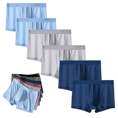 GDSAFS Proplshove Underwear, Proplshove Underwear Magnetic, Set of 4pcs Men's Underwear, Breathable Quick Dry
