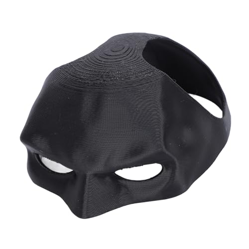 TOPINCN Batcat Mask, Halloween Black Catbat Mask for Cats Funny Halloween Costumes Accessories, Bat Cat Cosplay