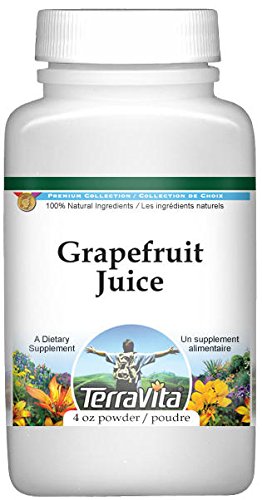 Polvo de jugo de pomelo (4 oz, ZIN 521736)