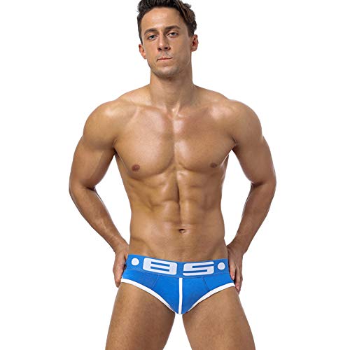 Evankin Men Cotton Briefs Comfort Low Rise Underwear Breathable Stretch Tagless Lingerie2