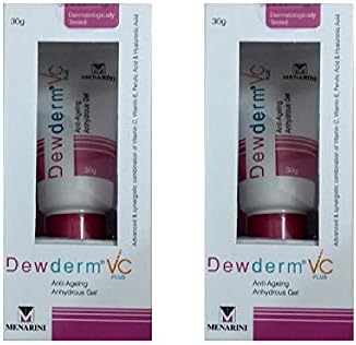 Dewderm VC Plus Gel (30 gm) (Pack of 2)