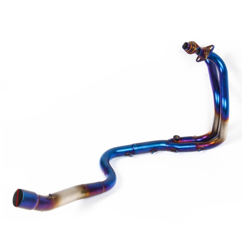 Tuyau de raccordement moyen et silencieux d'échappement moto haute performance Ninja