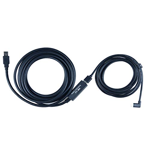 NiceCool 8 meter USB-stabiele datakabel voor Oculus Quest Link Steam VR, verlengkabel (5 meter) met relaisversterkerchip… - Image 8