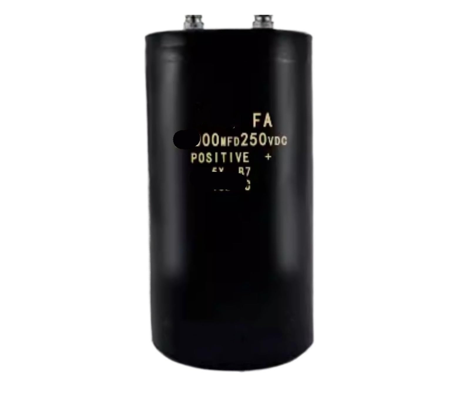 Condensador 250V 22000uF cilíndrico de 75x155mm para rectificadores CC