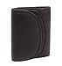 BelleBay Mini Portefeuille Portefeuille Slim | Homme - Porte-Monnaie en Cuir pour Femme - Petit étui à Crayons Compact | Portefeuille Porte-Monnaie, Noir