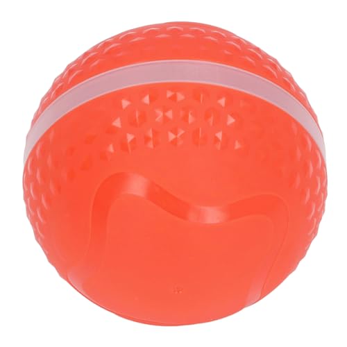 Tnfeeon Giocattolo Interattivo per Cani con Rotolamento, Movimento Automatico, Struttura in TPU Resistente, Batteria a Lunga Durata, per Cani di Taglia Medio-grande, Ideale per Giochi Al Chiuso e