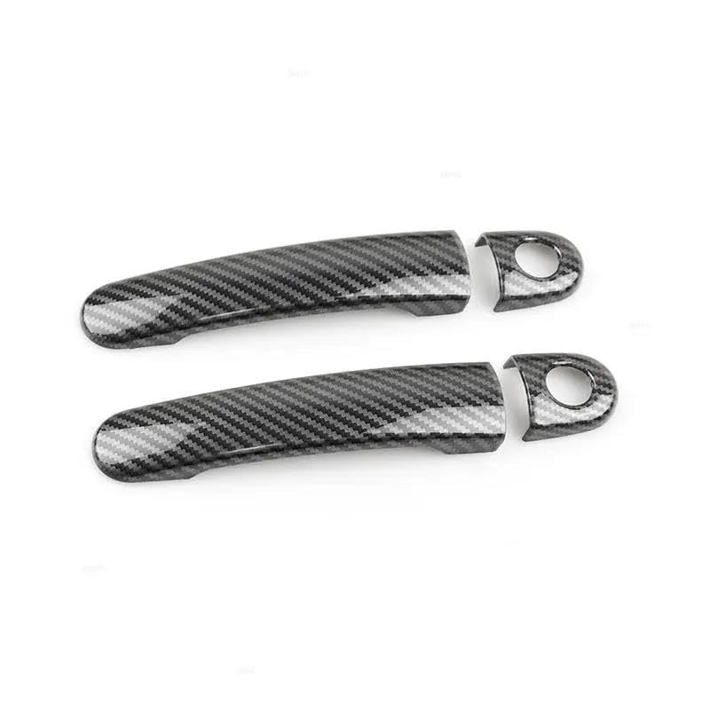 Cubierta de textura de carbono para VW Golf 4, Bora MK4, Passat B5 y Polo