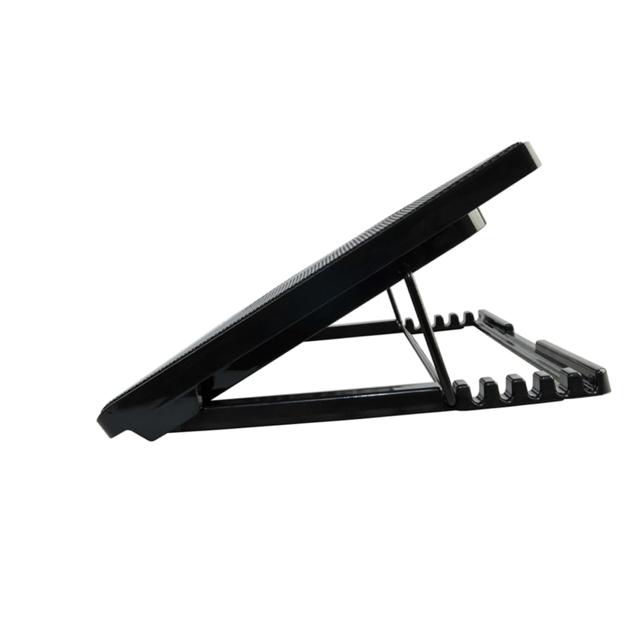 Refroidisseur pour Ordinateur Portable Dc5v à 5 Ventilateurs Noir