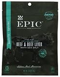 EPIC PROVISIONS Sea Salt Beef & Beef Liver Bites, 2.5 OZ
