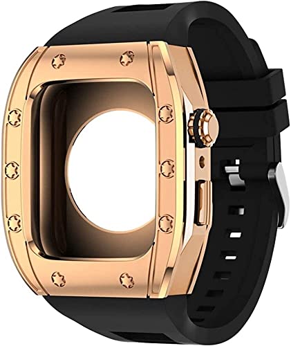 Bracelet Apple Watch 45mm antichoc en silicone souple couleur Agate premium