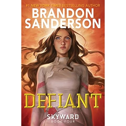 Defiant (The Skyward Series) Cover