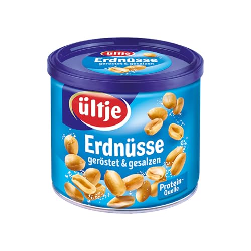 ültje Erdnüsse geröstet & gesalzen Dose 180g