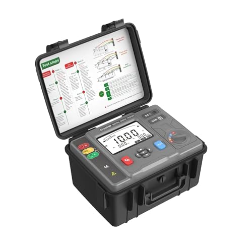 ES3000P ES3001P ES3002E ���@�\�ڒn��R�v �ڒn��R 0-200.0k�� �y���R�� AC DC �d�� 1000V �f�W�^���e�X�^�[(ES3000P 20kohm)