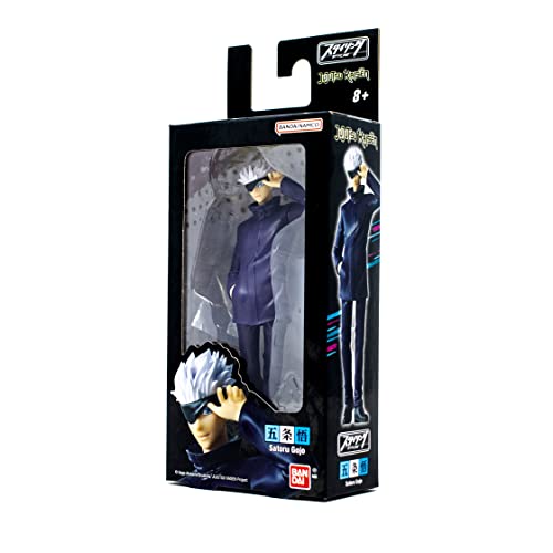 Bandai Jujutsu Kaisen - Satoru Gojo - Styling Series 5'' Posed Figure #TOP6