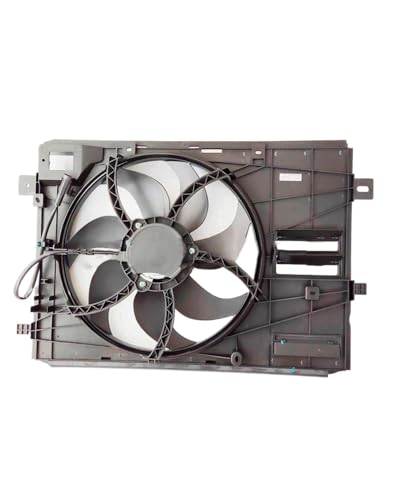 Electroventilador Coche Para C4 BERLINGO DS7 Para PEUGEOT 308 508 3008 4008 5008 RIFTER Conjunto De Ventilador De Radiador De Refrigeración Eléctrico 9836638080 9806313580 Radiator Cooling Fan