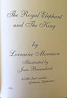 The royal elephant and the king: And other magical stories 0962969109 Book Cover