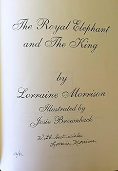 Hardcover The royal elephant and the king: And other magical stories Book