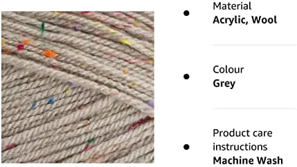 Stylecraft Special Aran with Wool 400g: Grey Jazz Nepp 2494