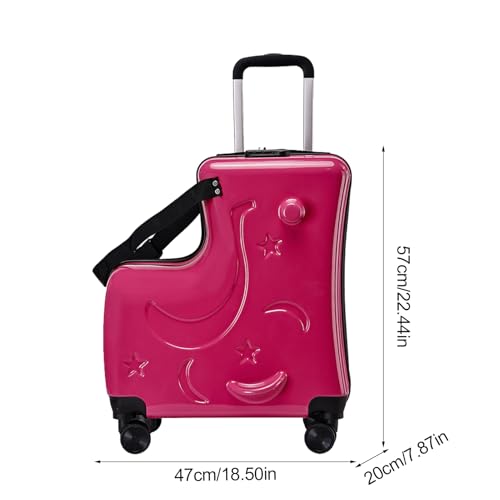 Valise coulissante pour enfants de 20 pouces pour ne plus porter les petits - 7