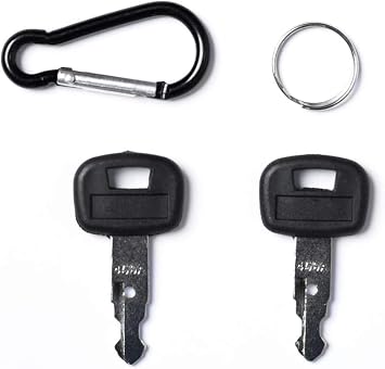Aree Pair 2 Keys Kubota New M Series Mini Excavator Equipment Keys-Part Number 459A