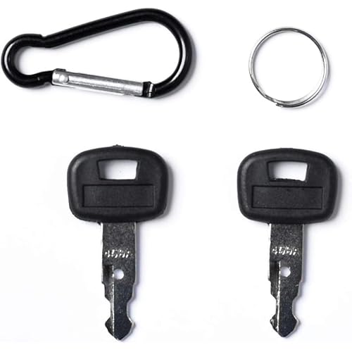 Aree Pair (2 Keys) Kubota New M Series Mini Excavator Equipment Keys-Part Number 459A