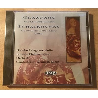 Glazunov;Violin Concerto