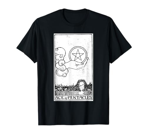 Witch-Craft Wiccan Card Witchy Gothic Scary Halloween Gifts Camiseta