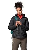 leicht Jack Wolfskin Damen Helium Women Daunenjacke, Phantom, S