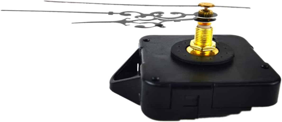 Make Market 3/8" Clock Movement Kit with Black Hands, 6 Pack