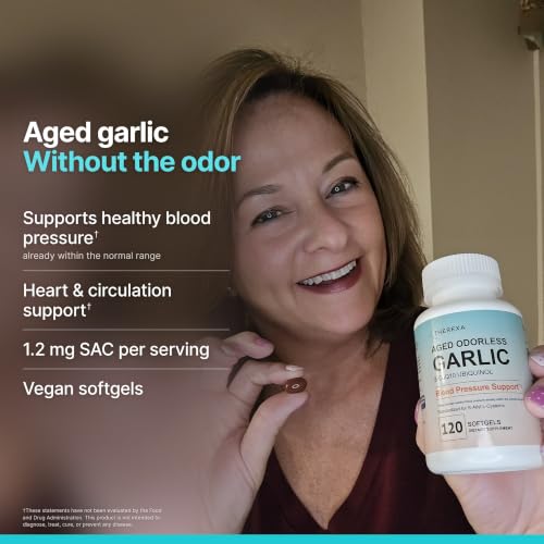 TheRexa Aged Garlic Extract with CoQ10