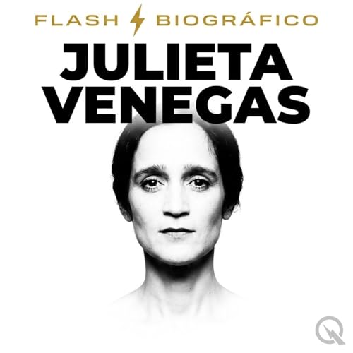 『Julieta Venegas - Flash Biogr&aacute;fico』のカバーアート