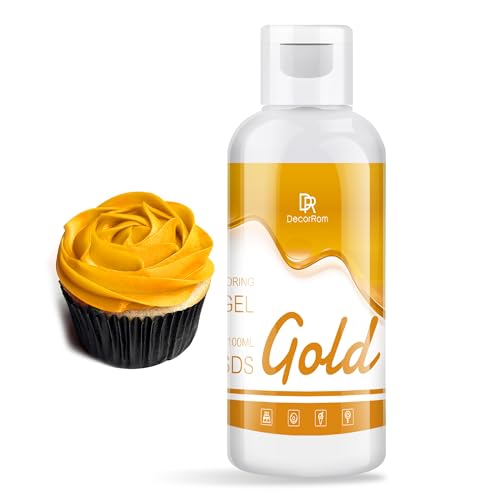Gel Food Coloring - Vibrant Gel Food Coloring for Baking, Cake Decorating, Easter Egg - Concentrated Flavorless Edible Food Color Dye for Icing, Fondant,...