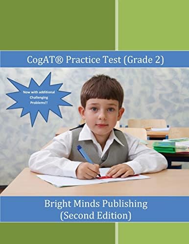 CogAT Practice Test (Grade 2) - (Black & White)