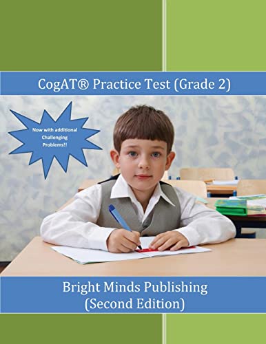 CogAT Practice Test (Grade 2) - (Black & White)