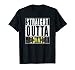 Straight Outta Jamaica t-shirt