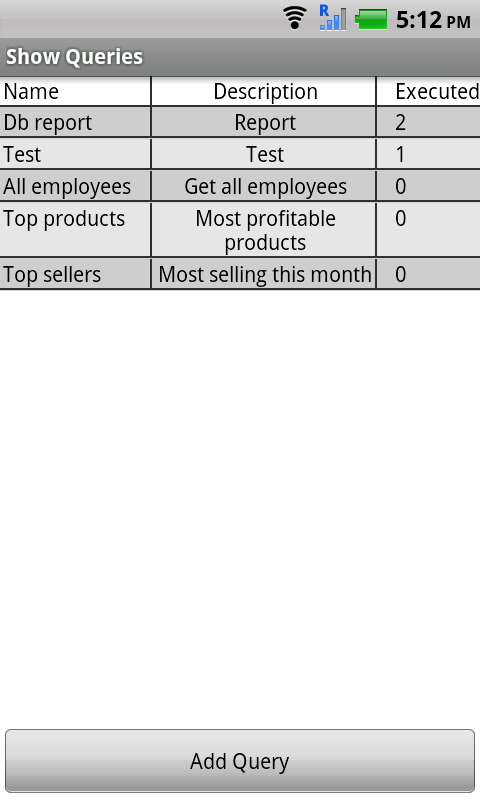 MSSQL Client - App on Amazon Appstore