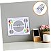 MERRYHAPY CCTV Lens Calibration Card Durable Focus Alignment Tool for Indoor Outdoor Use Color Wheel Chart for Accurate Image Assessment Easy Setup for Monitoring Systems