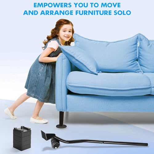 Furniture Lifter Tool with 8 Sliders