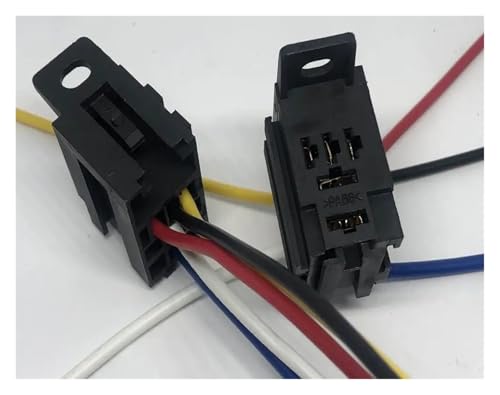 Relais 4 broches V6A-12V à haute conductivité pour socle de distribution électrique