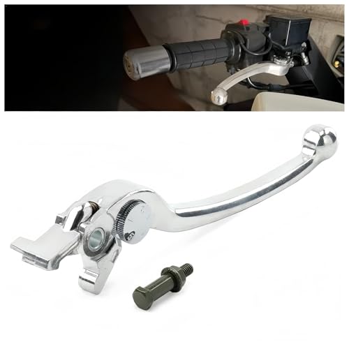 Palanca de embrague de motocicleta y maneta freno delantera para Suzuki GS500E 7