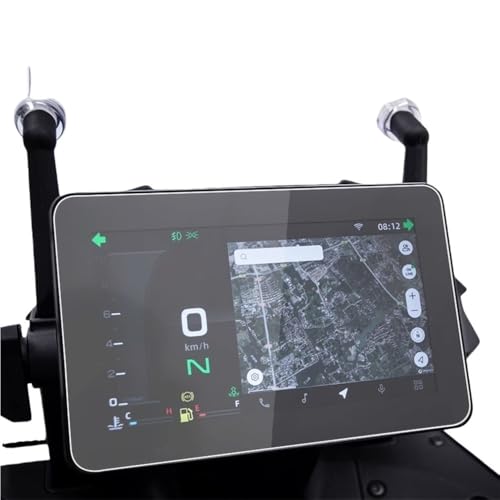 Film de protection anti-rayures pour ecran compteur rayé moto 800MT