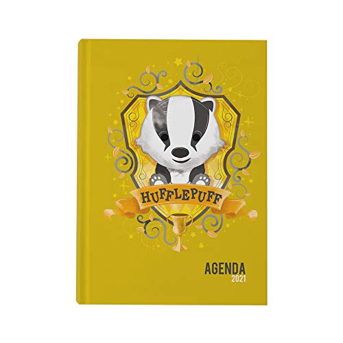 Agenda 2021 Hufflepuff Harry Potter