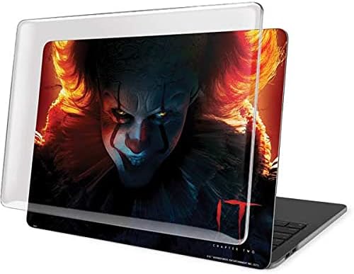 Skinit Case + Skin Compatible with MacBook Pro 15in (2016-19) - Officially Licensed Warner Bros It Design