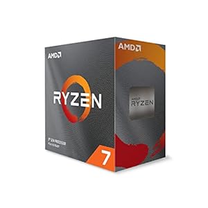 AMD Ryzen 7 5700X Desktop Processor (8-core/16-thread, 36 MB cache, up to 4.6 GHz max boost)