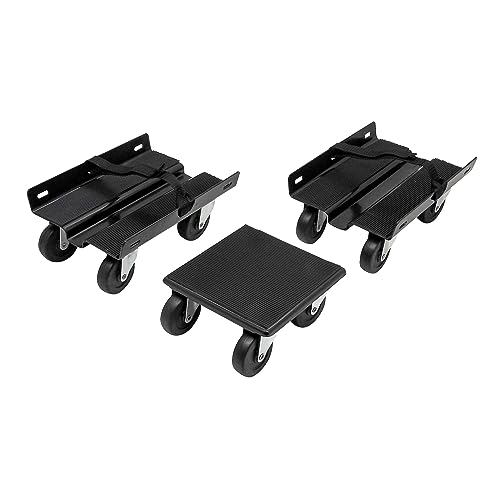 Extreme Max 5800.2003 Economy Snowmobile Dolly System – Schwarz